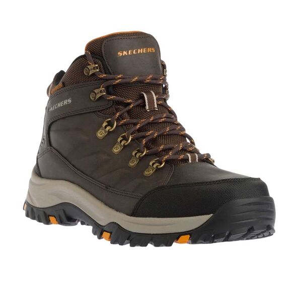 Skechers Mens Relment - Daggett Hiking Boots / Chocolate